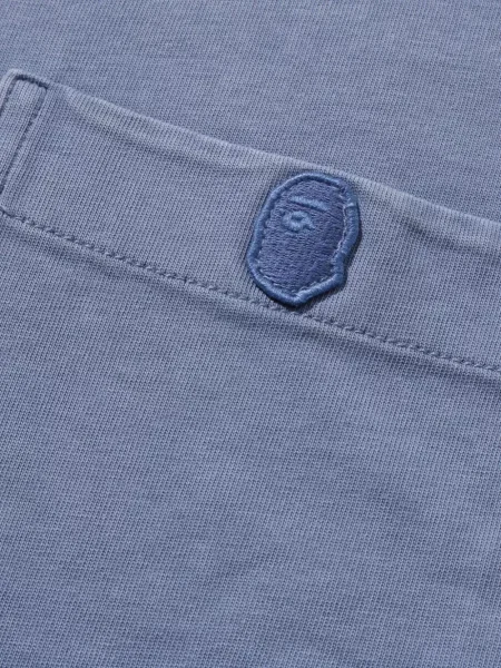 Póló A Bathing Ape® kék