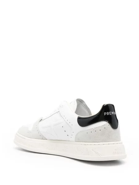 Sneakersy Premiata skórzane białe