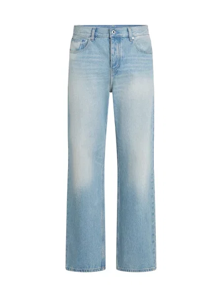 KARL LAGERFELD JEANS Kavbojke svetlo modra