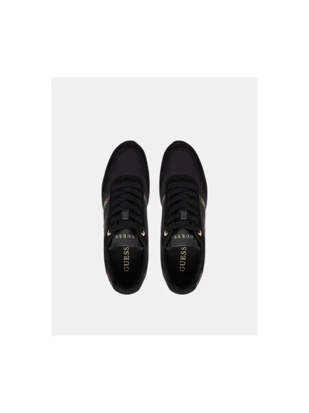 Sneakerși Guess negru