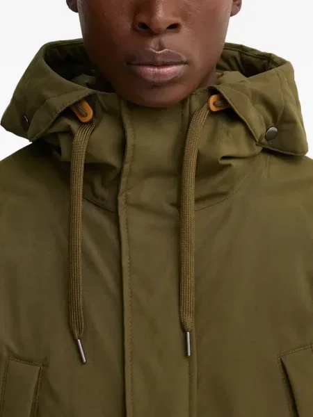 Geacă Timberland cu glugă verde