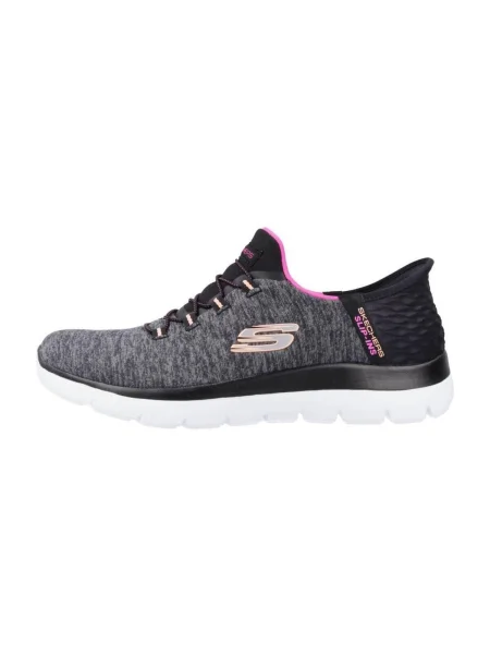 Félcipő Skechers szürke
