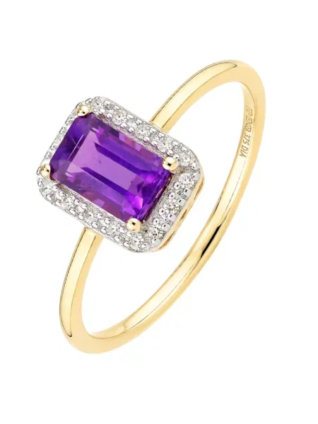 DIAMANT LETERNEL Prsteň zlatá