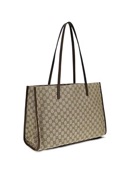 Geantă shopper Gucci maro
