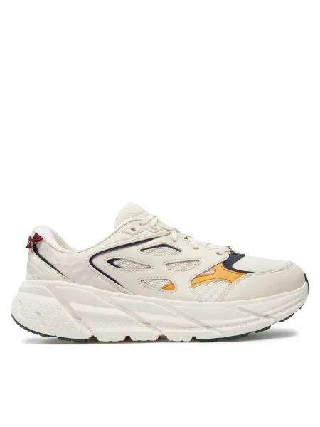 Superge Hoka Clifton L Écru