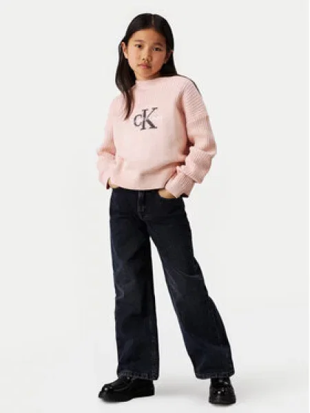 Dětské kalhoty Calvin Klein Jeans