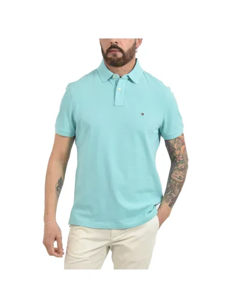 Tricou Tommy Hilfiger albastru