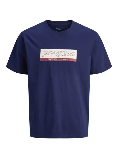 Jack & Jones Tricou Rinwood albastru