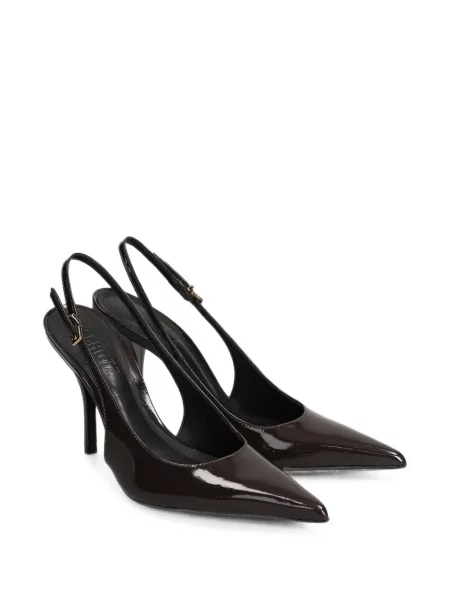 Pantofi cu toc Schutz slingback maro