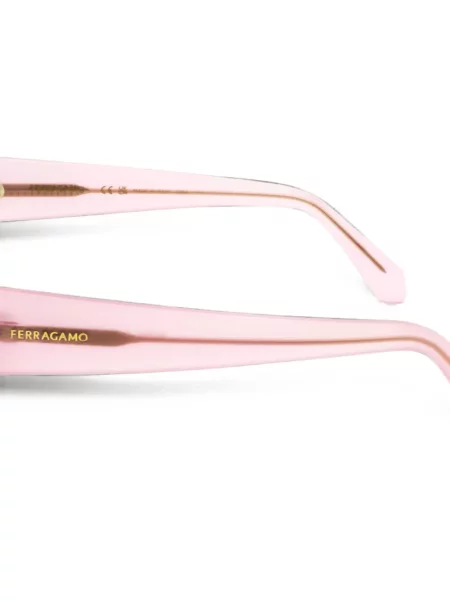 Ochelari de soare Ferragamo Eyewear roz