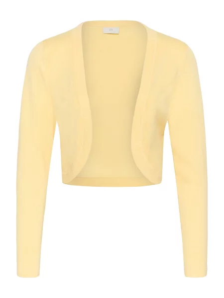 Kaffe Bolero Astrid deschis galben