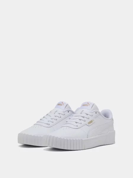 Детские кеды Puma белые