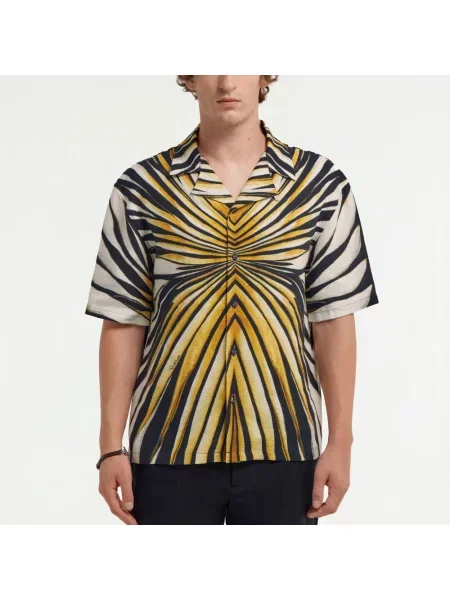 Koszula Roberto Cavalli z kołnierzem