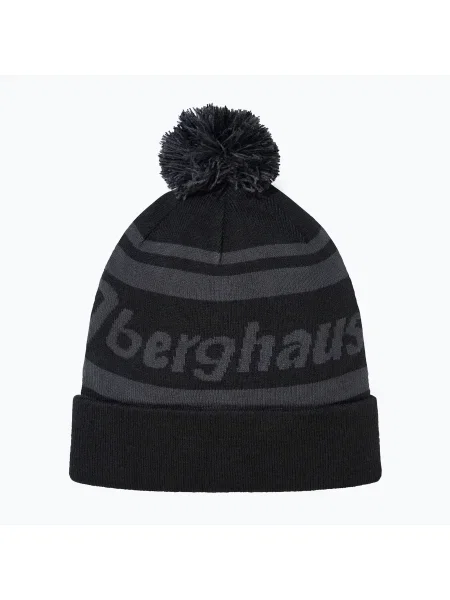 Berghaus téli sapka szén/fekete. Méret: OS fekete
