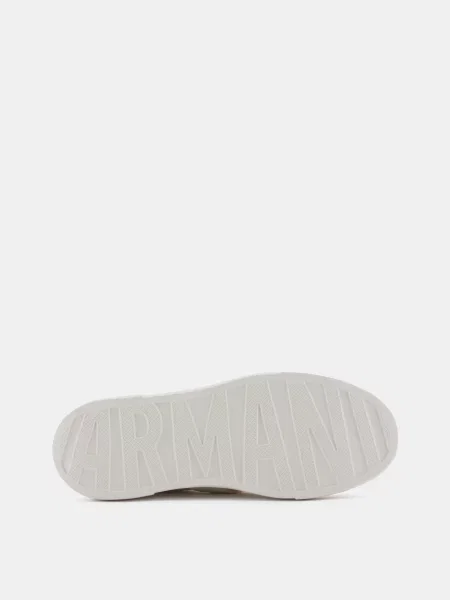 Кеды Armani Exchange белые