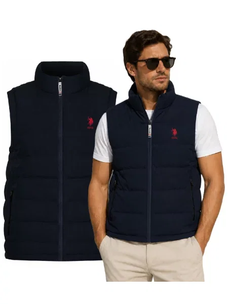 Vestă U.s. Polo Assn. albastru