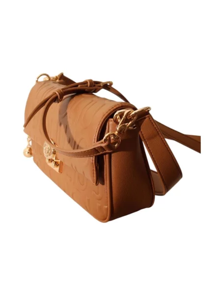 Liu Jo torebka crossbody z imitacji skóry brązowa