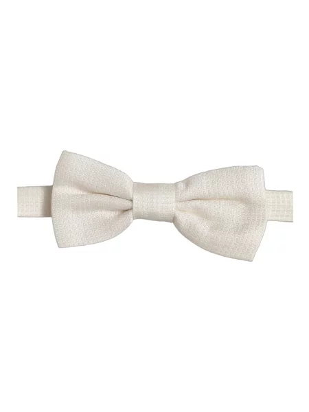Krawat Dolce And Gabbana biały
