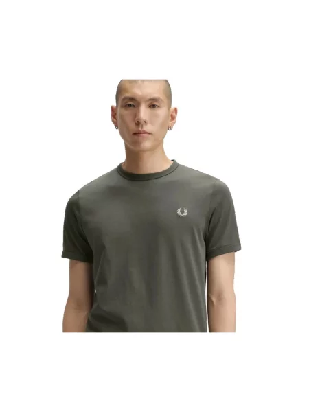 Fred Perry T-shirt zielona