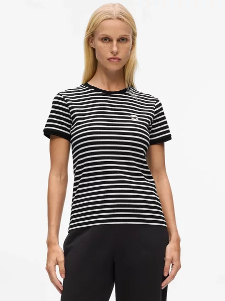 Karl Lagerfeld tricou negru