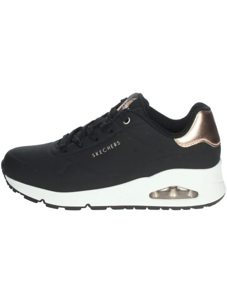 Sneakers Skechers Uno Golden Air negru