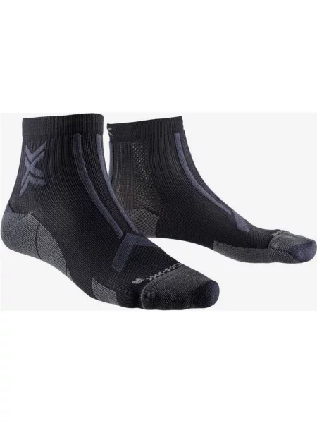 Skarpety X-Bionic Trail Run Discover Ankle czarne. czarne