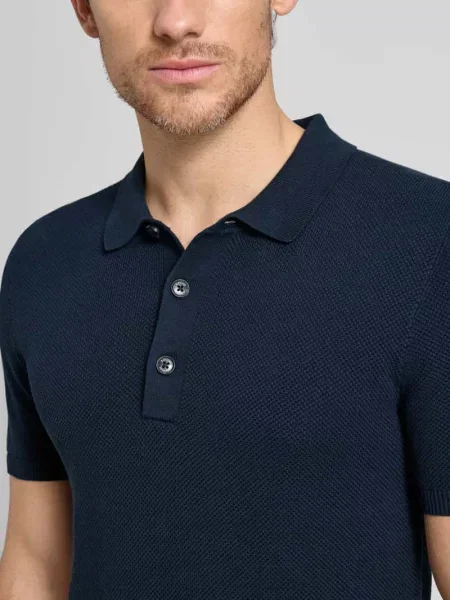Koszulka polo z czystej bawełny o kroju regular fit S.oliver Red Label