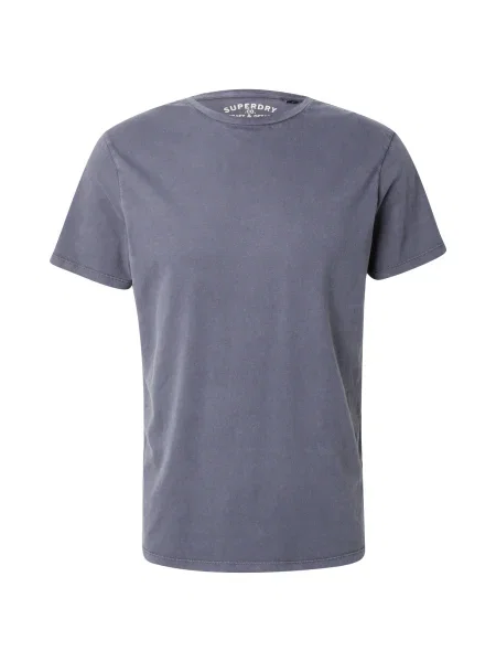Superdry & Co Tricou Essential bazalt gri