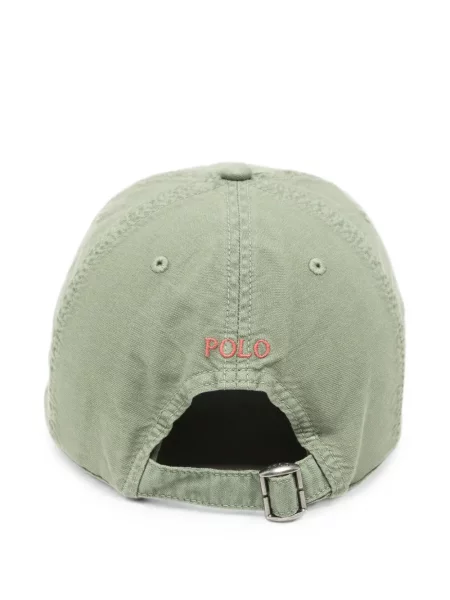 Κασκέτο Polo Ralph Lauren πράσινο