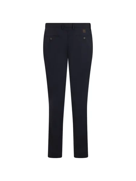 Pantaloni Slowear cu autograf albastru