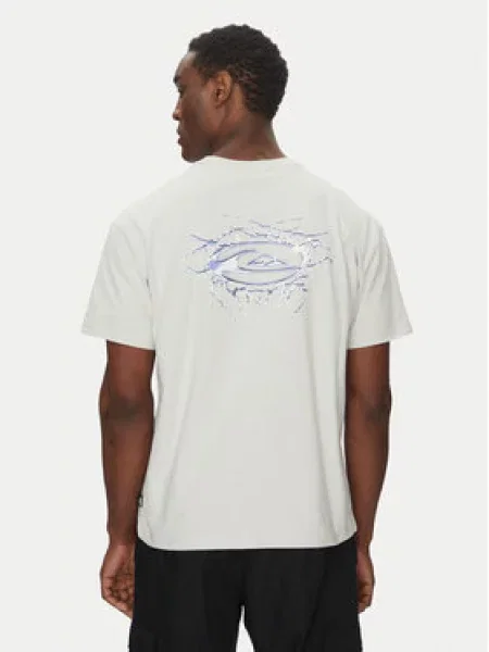 Quiksilver T-shirt Regular Fit siva