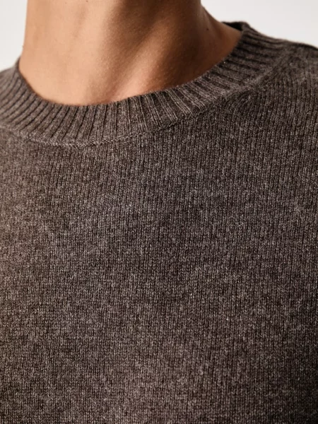 Кашемировый свитер Weekend Max Mara с коротким рукавом