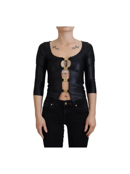 Bluzka Dolce And Gabbana czarna