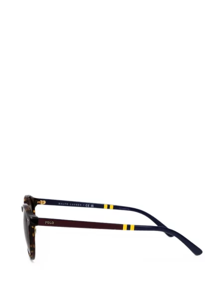 Ochelari de soare Polo Ralph Lauren maro