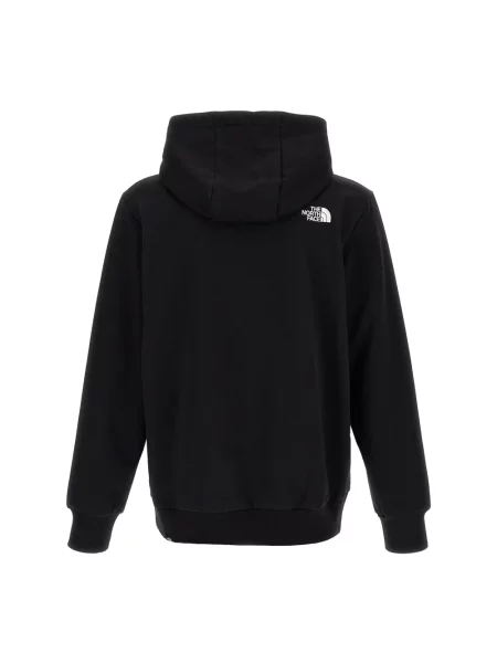 Bluza The North Face Fine Hoodie black czarna