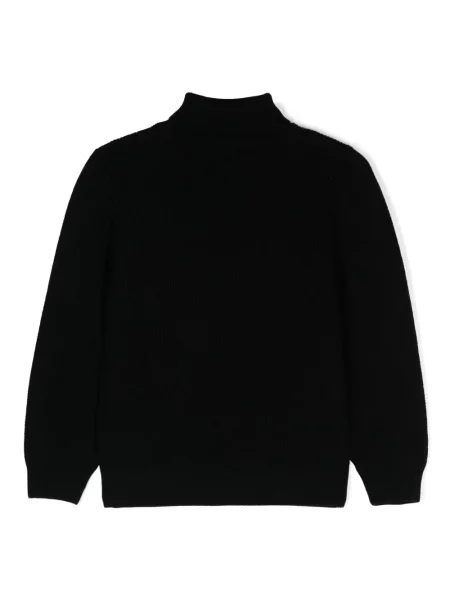 Sweter dziecięcy Balmain czarny
