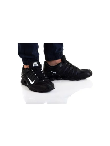 Běžecké běžecké boty Nike Running se síťovinou černé