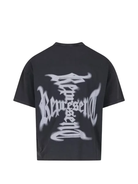 Tricou Represent cu imagine negru