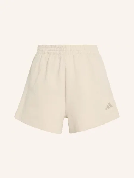 Adidas Teplákové Kraťasy Adidas Kit krémová