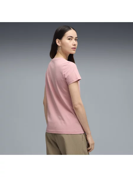 PUMA koszulka Essentials Elevated Odzież S różowy