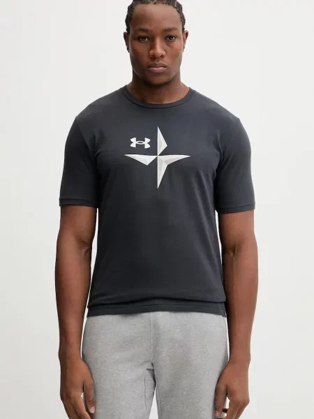Tričko Under Armour EXPLOR Graphic černé
