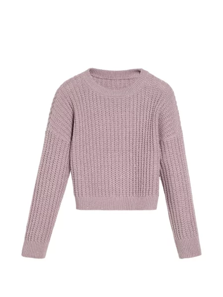 Sweter dziecięcy Brunello Cucinelli różowy
