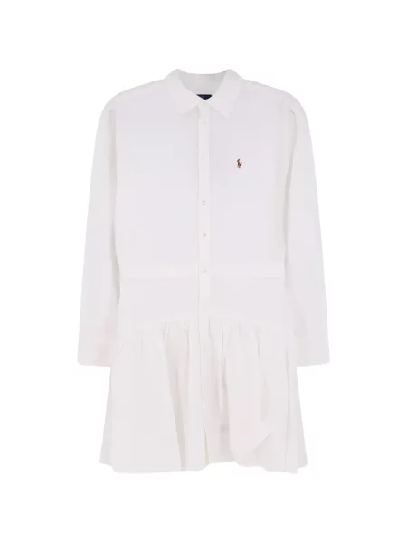 Mały kardigan Polo Ralph Lauren z falbankami garniturowy zielony