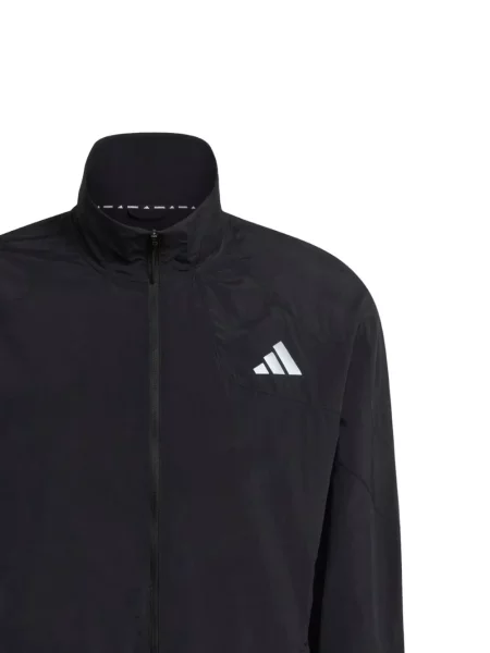 Pulover Adidas cu imagine negru