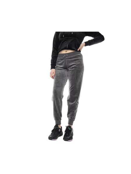 Spodnie dresowe Juicy Couture szare