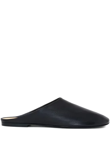 Papuci de casă Proenza Schouler din piele negru