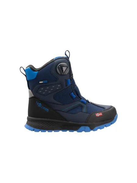 Pantofi copii Trollkids albastru