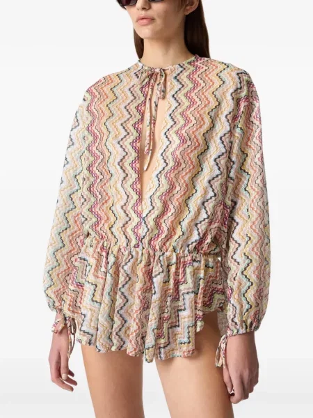 Dugo mini haljina Missoni