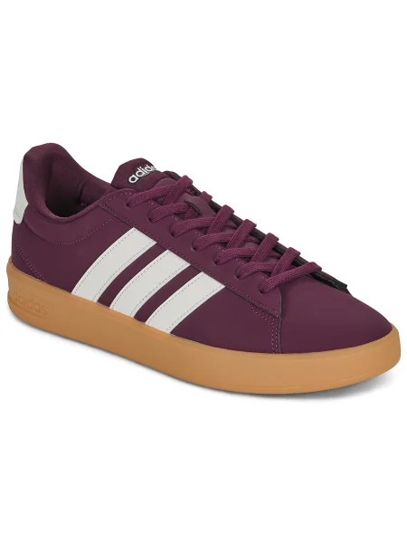 Tenisky Adidas vínová