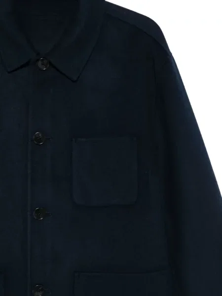 Geacă cămașă Calvin Klein albastru